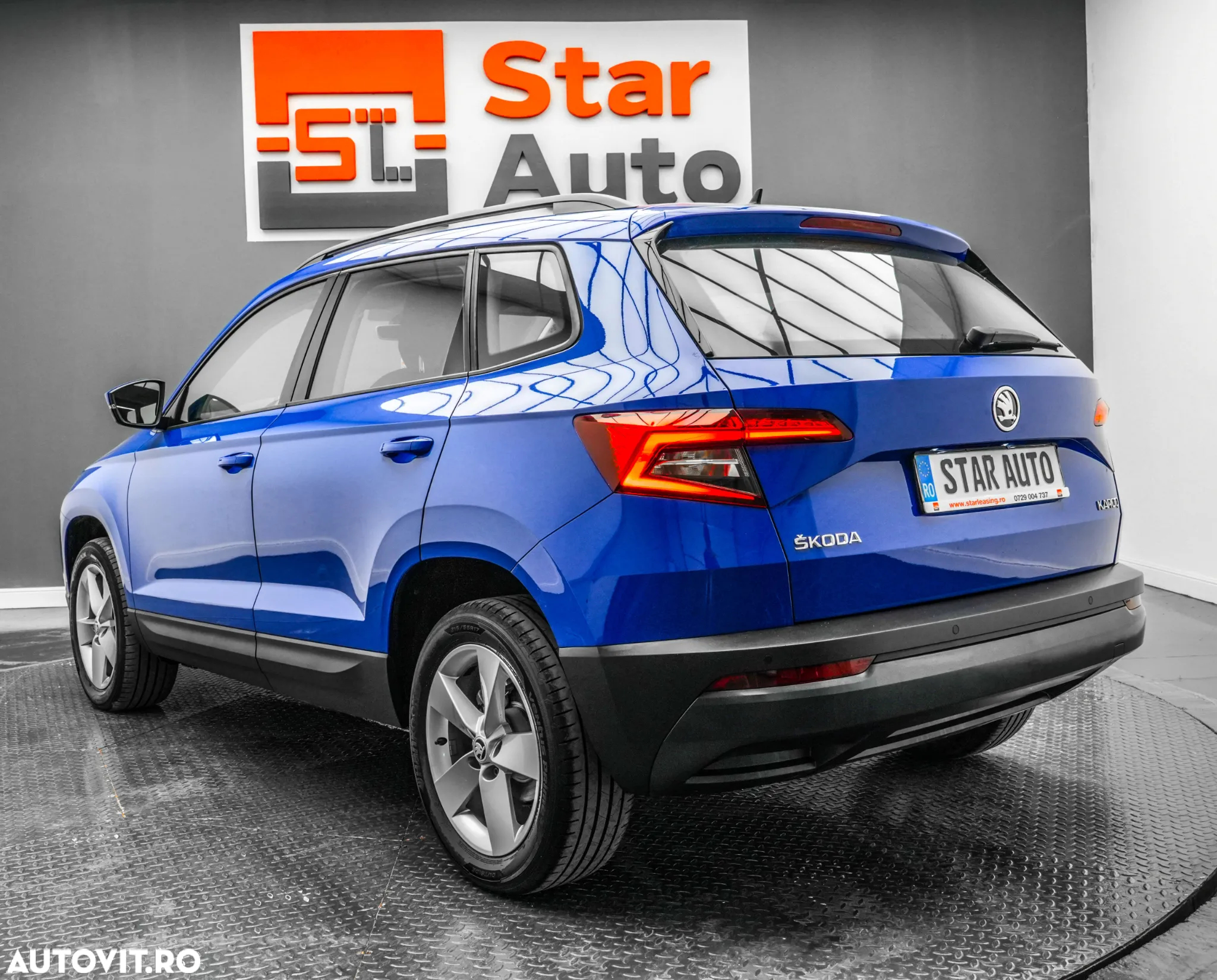Skoda Karoq 1.5 TSI DSG Style - 4