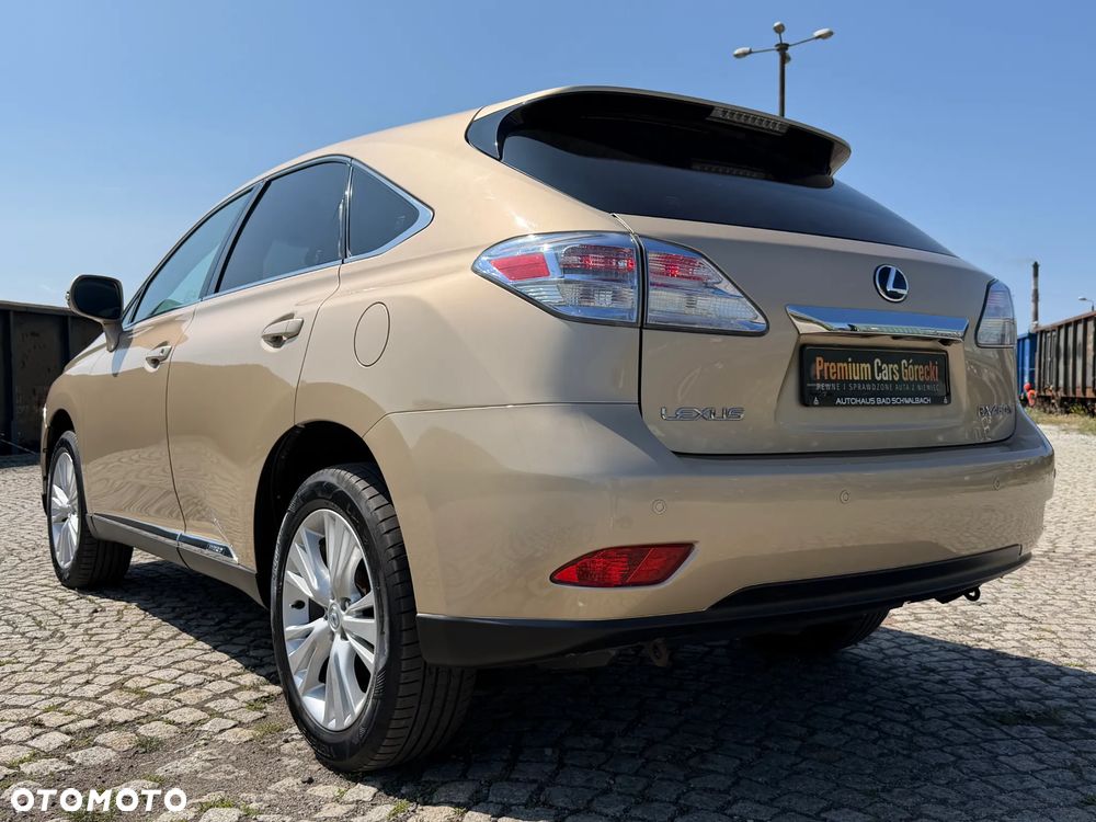 Lexus RX 450h (hybrid) Luxury Line - 7