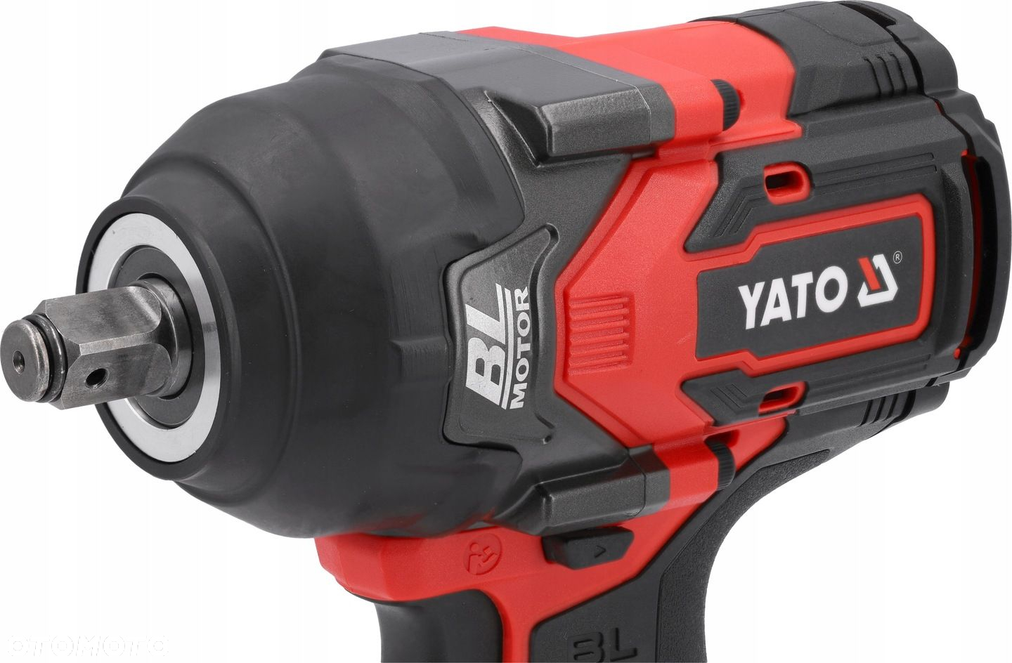 YATO KLUCZ UDAROWY AKUMULATOROWY BEZSZCZOTKOWY 18V 1200NM 1/2 ZAKRĘTARKA - 5