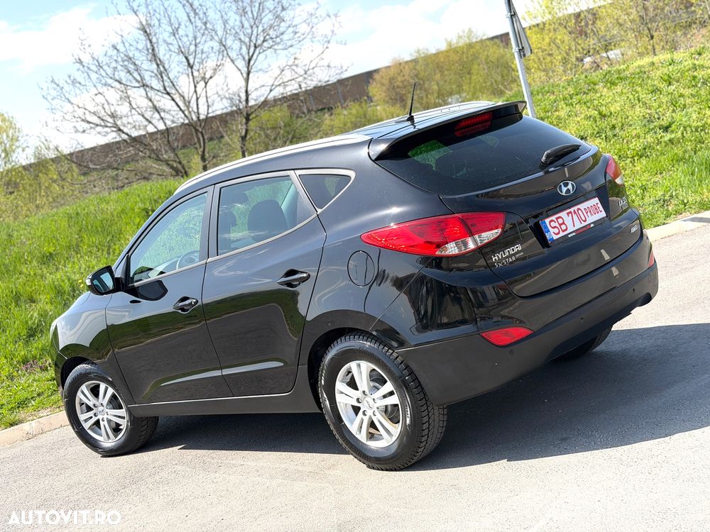 Hyundai ix35 2.0 CRDI 4WD Style - 6