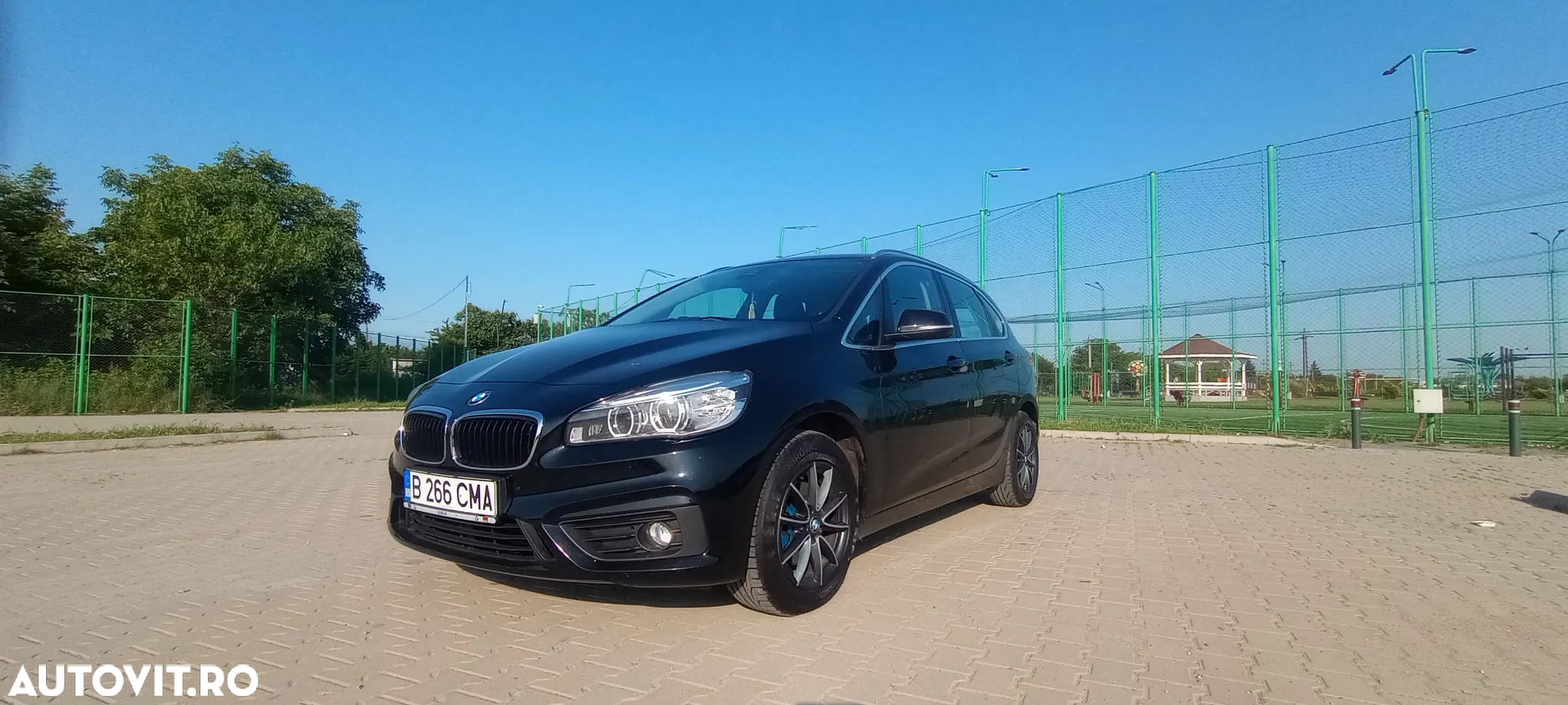BMW Seria 2 216d Active Tourer Sport Line - 9