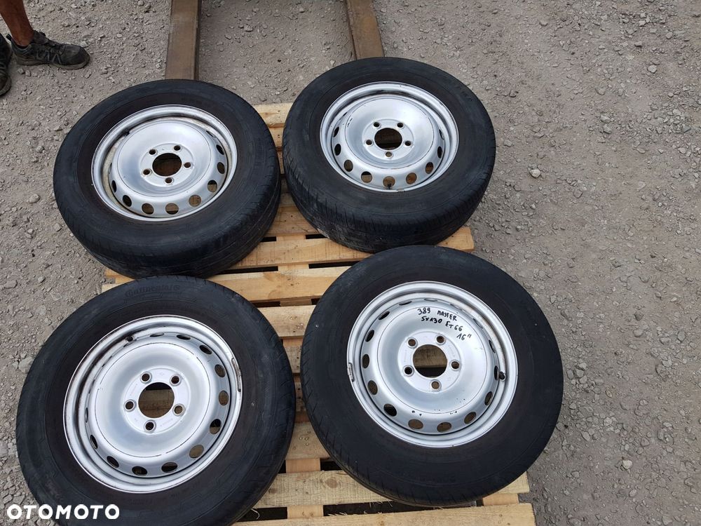 koła felgi 403000037r renault master iii movano iii 6.5j x 16' 5x130 et 66 - 1