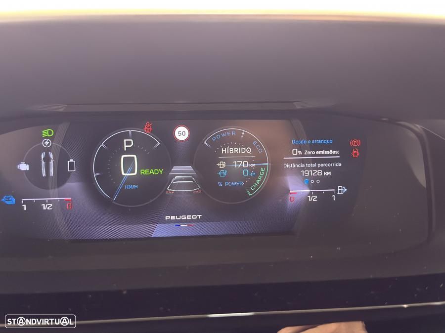 Peugeot 308 SW 1.6 Hybrid GT e-EAT8 - 17