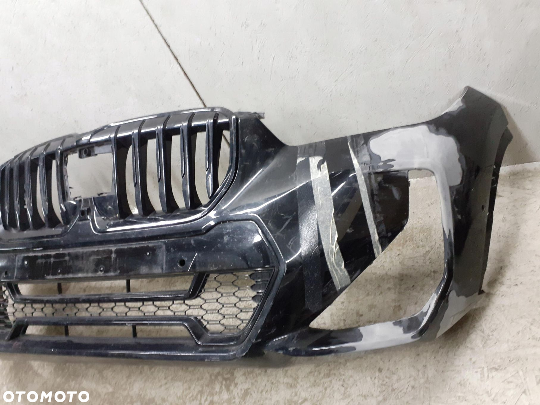 ZDERZAK PRZEDNI PRZÓD BMW X1 U11 M-PAKIET 2022-> - 3
