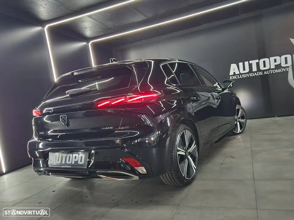 Peugeot 308 1.6 Hybrid GT Pack e-EAT8 - 28