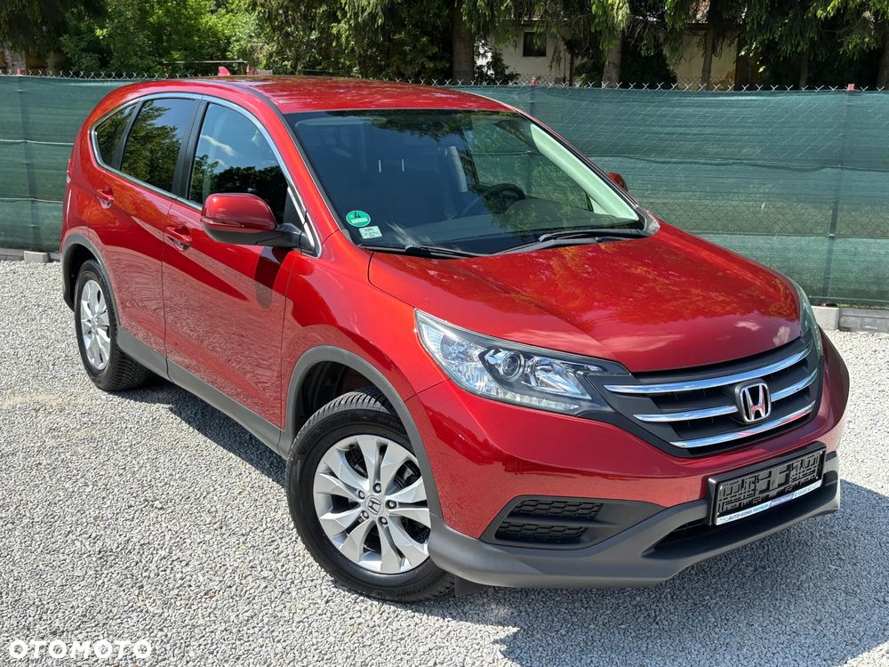 Honda CR-V 2.0i-VTEC 4WD Elegance - 8
