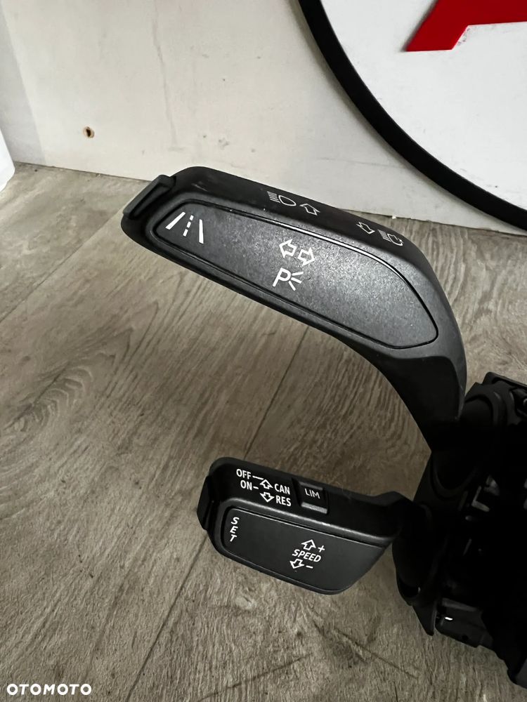 AUDI Q3 83A A3 8Y PRZEŁACZNIK MANETKI TAŚMA 5Q1953549 82A953521EP - 2