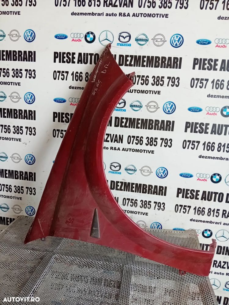 Aripa Dreapta Renault Scenic 2 Originala LICHIDARE STOC - 1