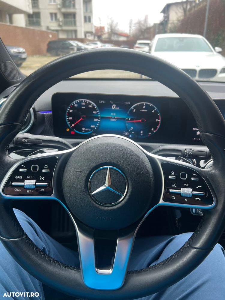 Mercedes-Benz A 220 d Sedan 8G-DCT - 8