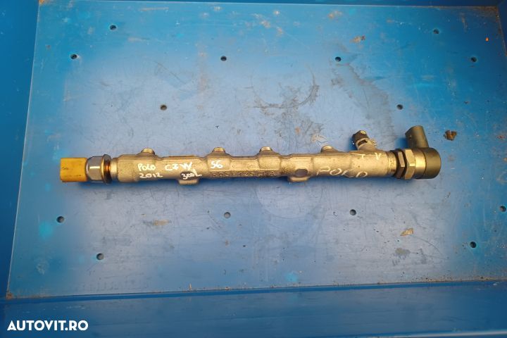 Rampa injectoare 03P089 1.2 CFW MX1253 Volkswagen VW Polo 5 6R [2009 - 1