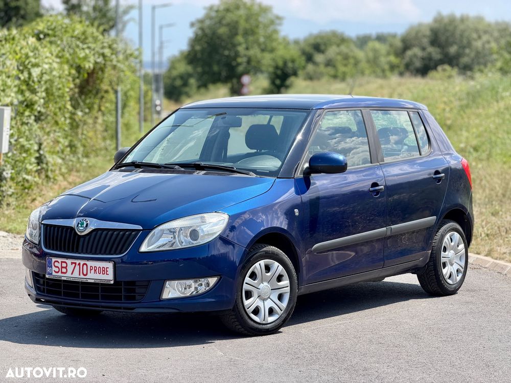 Skoda Fabia 1.2 HTP Classic - 1