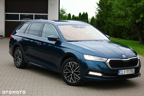 Skoda Octavia Combi 2.0 TDI Style