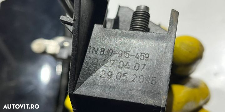 Borna baterie plus cu capsa 8j0915459 Audi A6 4G/C7 [2010 - 2014] - 4