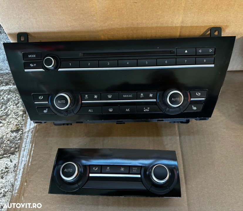 comanda clima bmw f10 F11 LCI cu Scaune ventilate și încălzite dublu Climatronic - 2