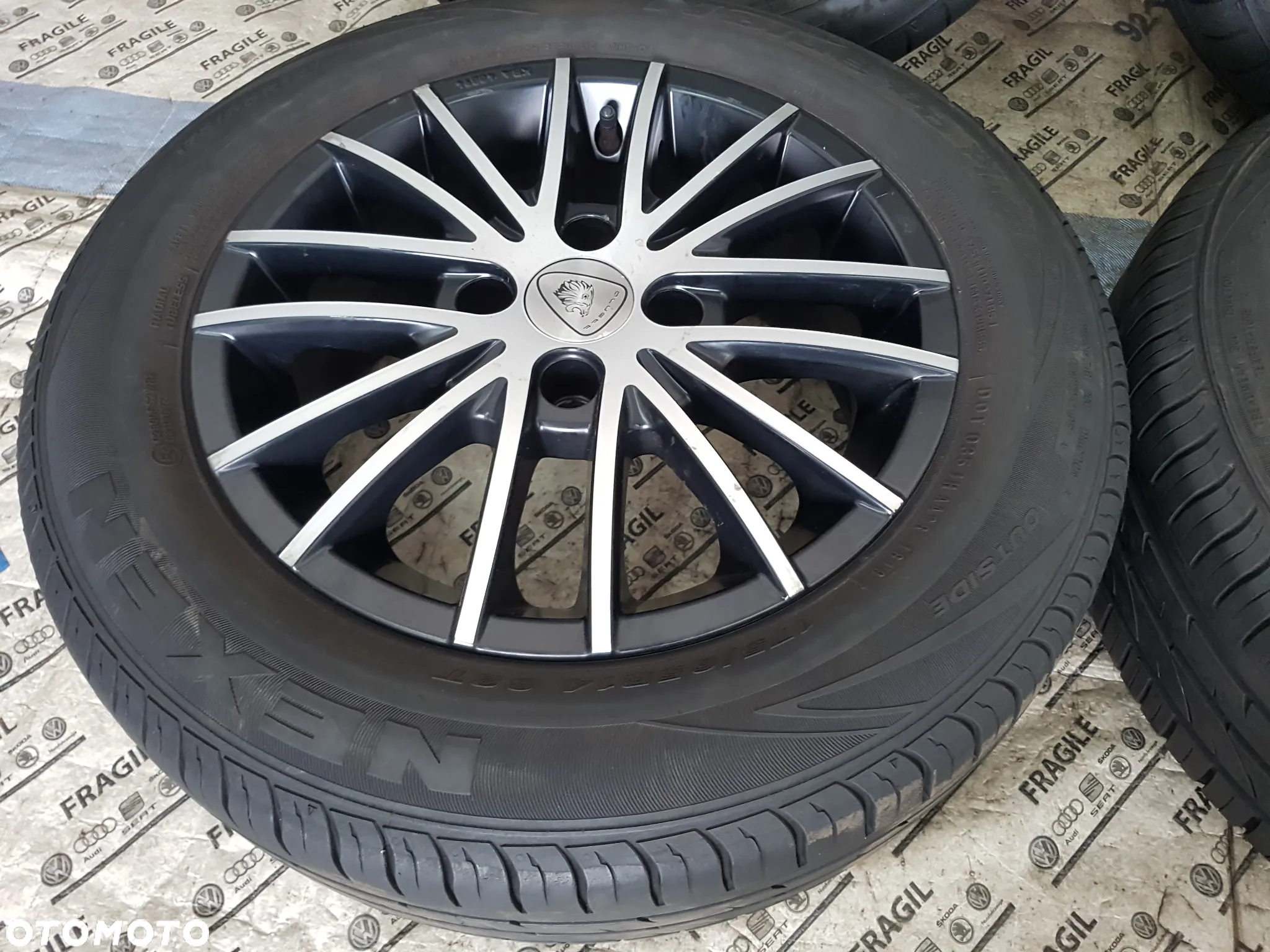 KOŁA LETNIE OPEL CORSA HYUNDAI  TOYOTA YARYS RENAULT CLIO VW UP MI CITYGO 4X100 175/65R14 5,5JX14 ET36 - 16