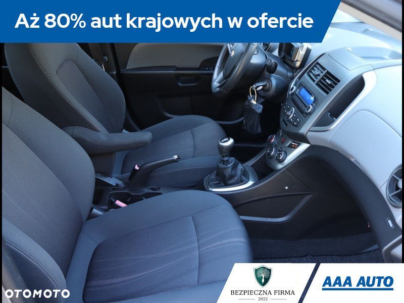 Chevrolet Aveo - 10