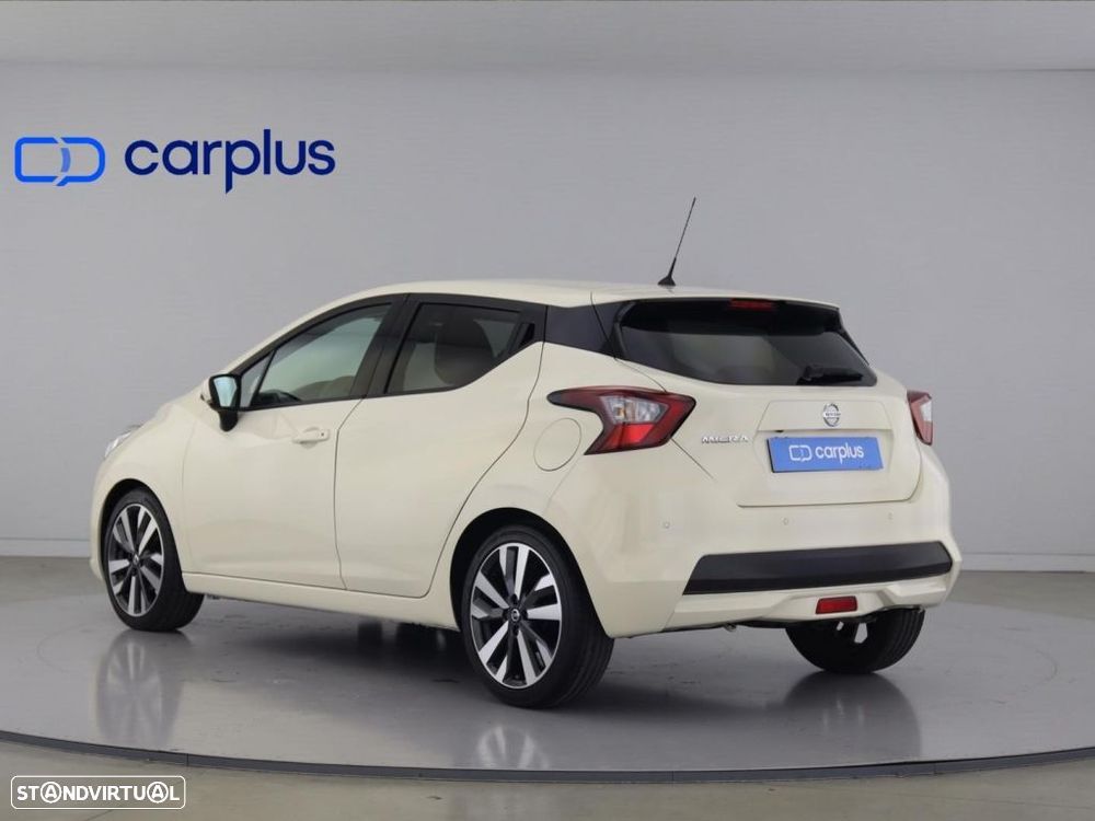 Nissan Micra 1.0 IG-T Tekna — fotografia 5