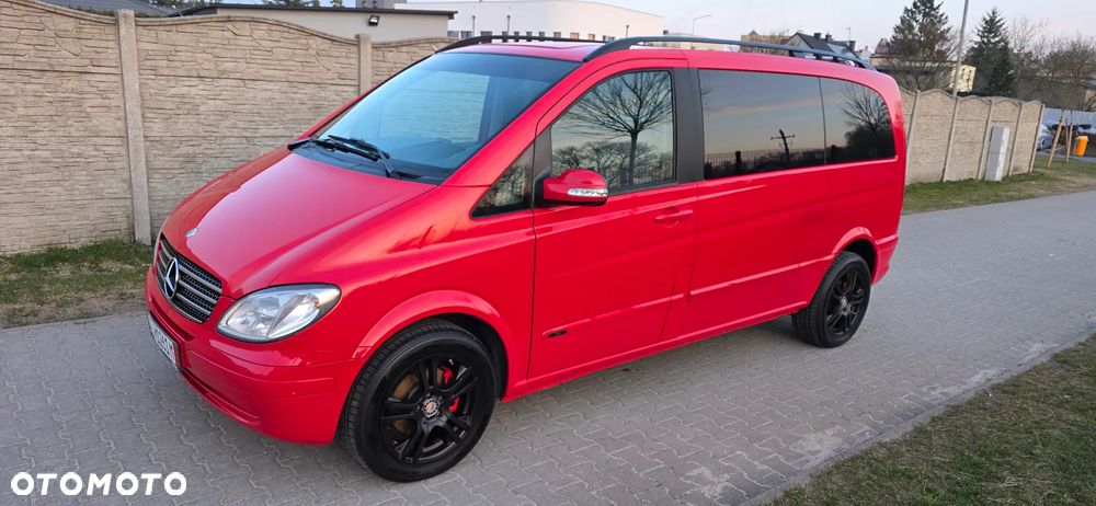 Mercedes-Benz Viano 2.2 CDI lang Fun Activity - 9