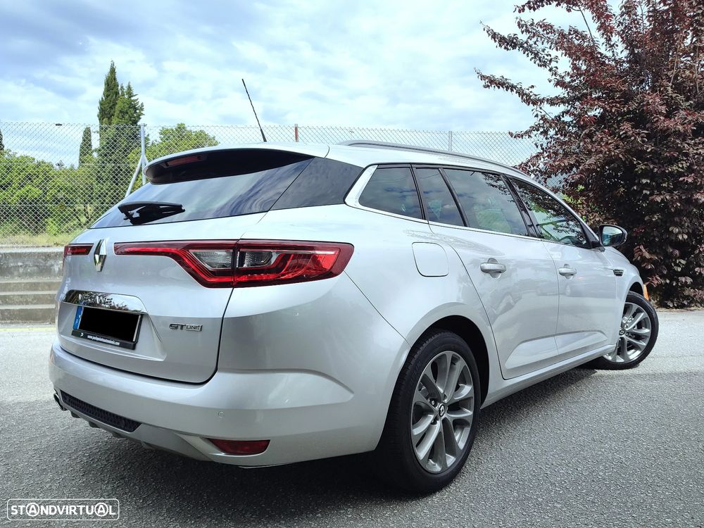 Renault Mégane Sport Tourer 1.5 dCi GT Line - 4