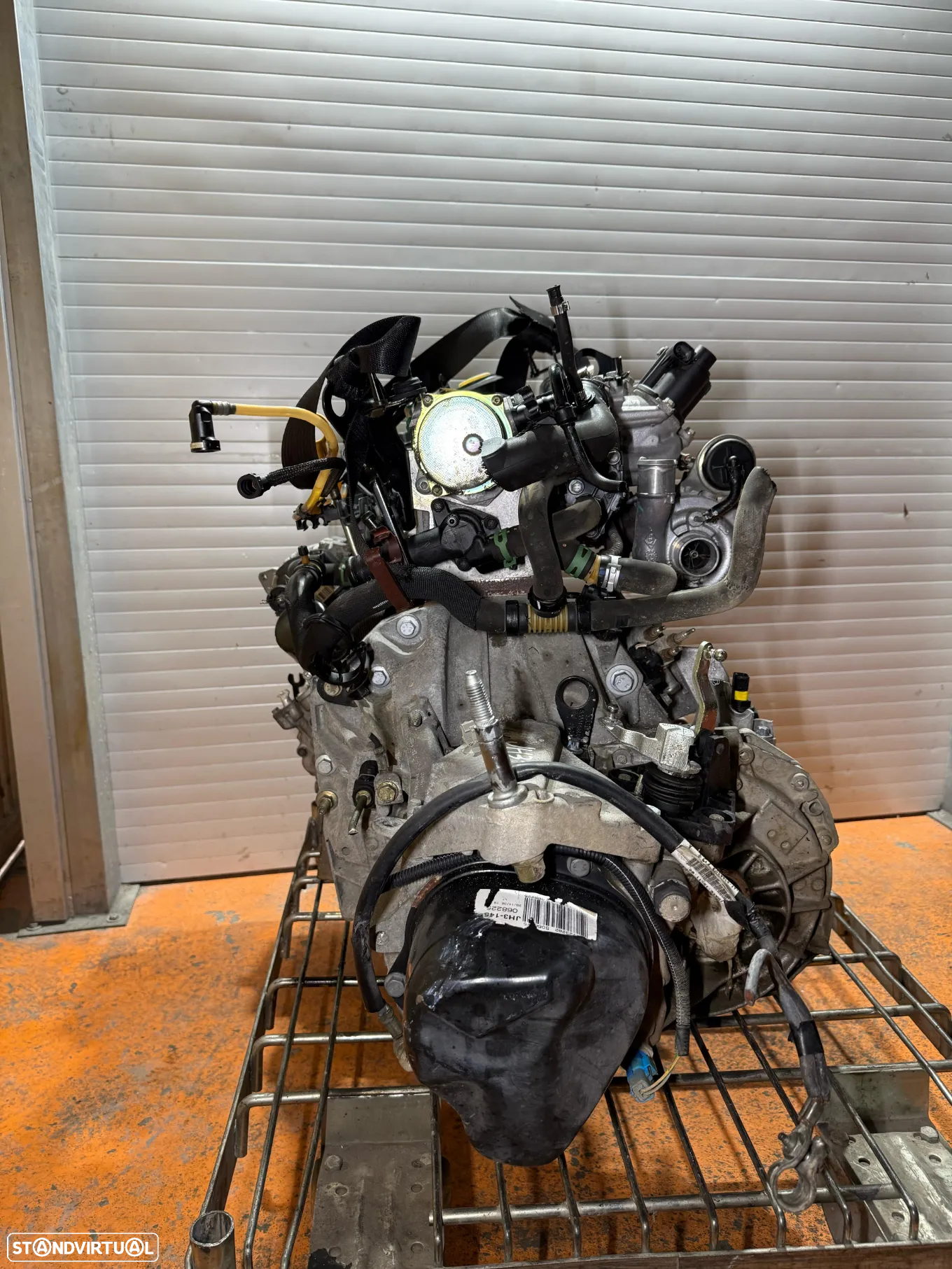 Motor Renault Clio II/MeganeII/Kangoo 1.5Dci Ref: K9K714 - 5