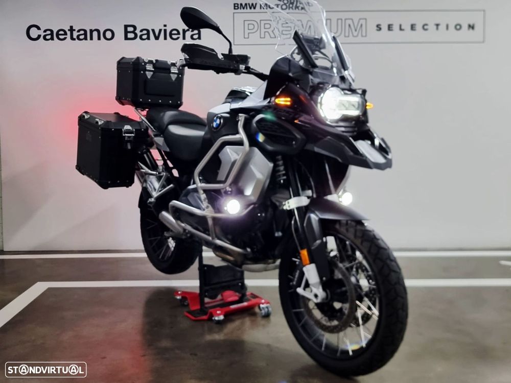 BMW R 1250 GS Adventure 1250 GS Adventure Triple Black - 4