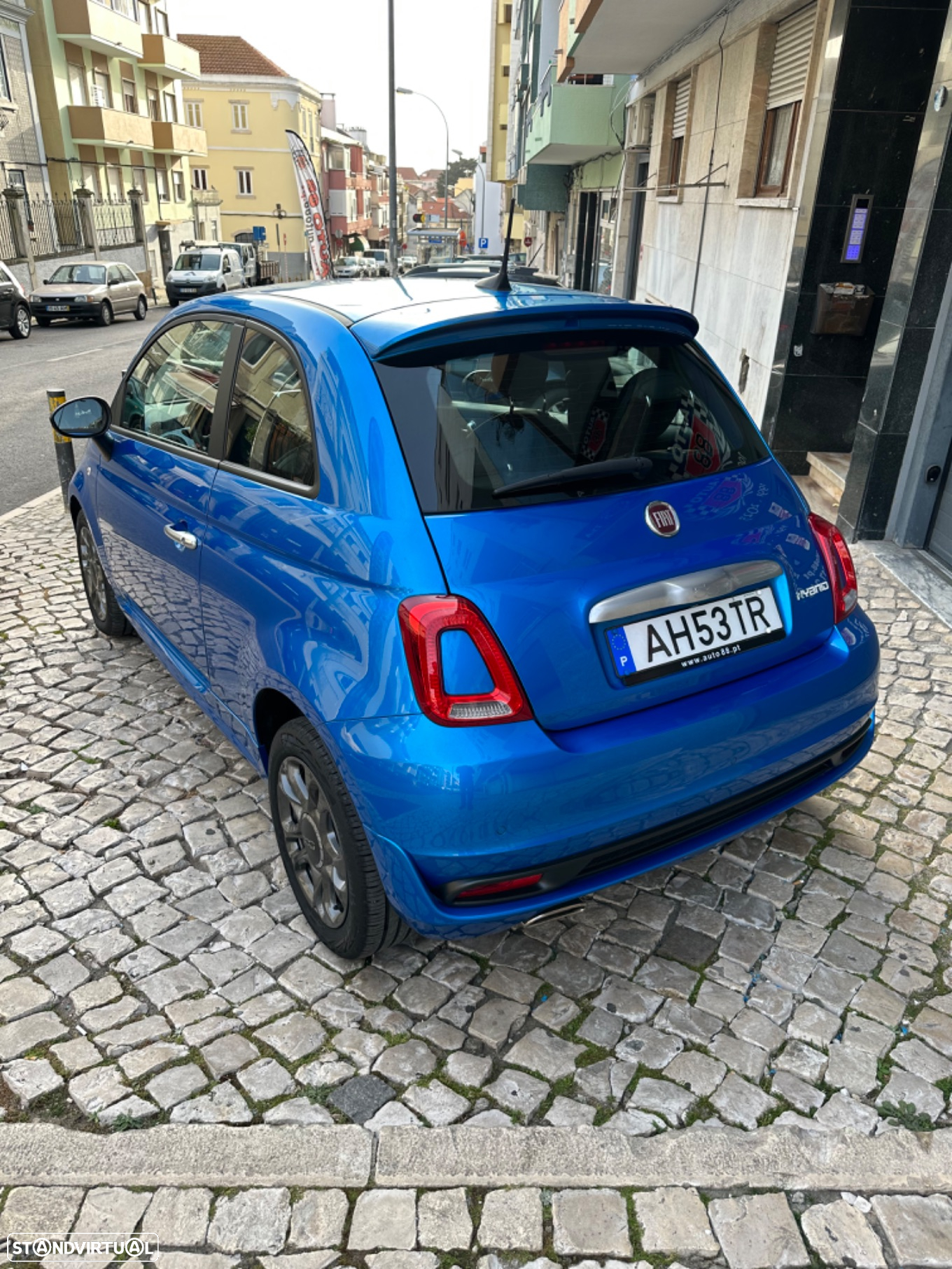 Fiat 500 1.0 Hybrid Connect - 7