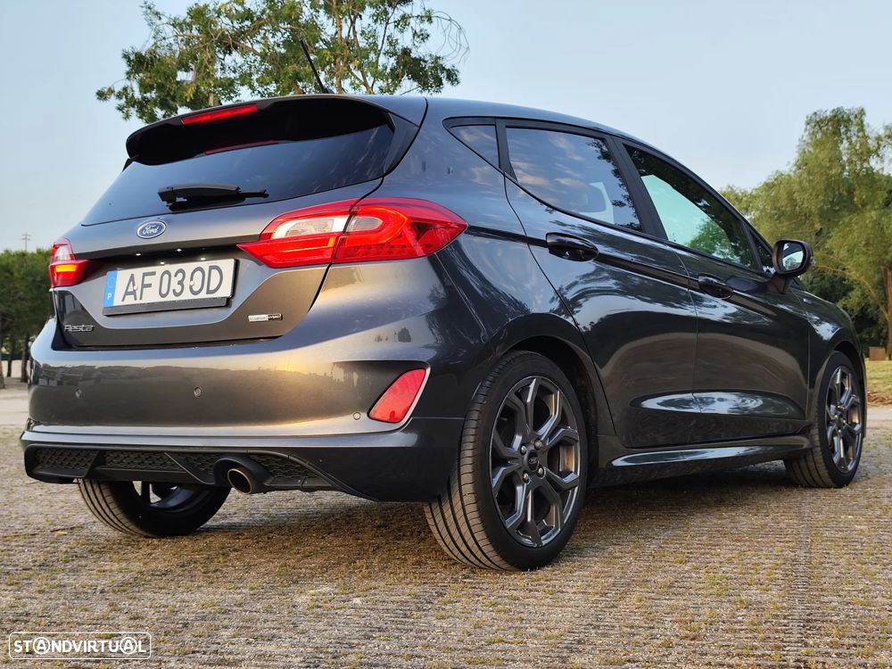 Ford Fiesta 1.0 EcoBoost MHEV ST-Line - 8