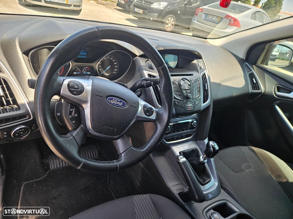 Ford Focus 1.6 TDCi Titanium - 11