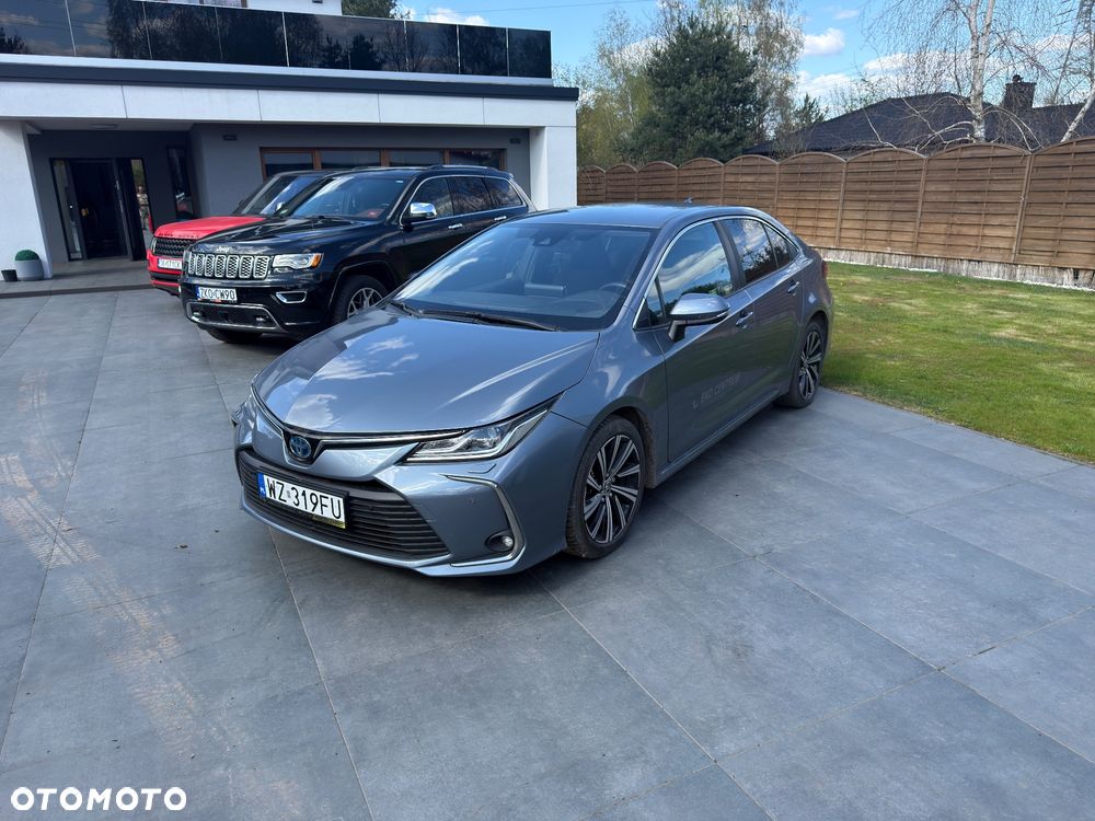 Toyota Corolla 1.8 Hybrid GPF Executive - 3
