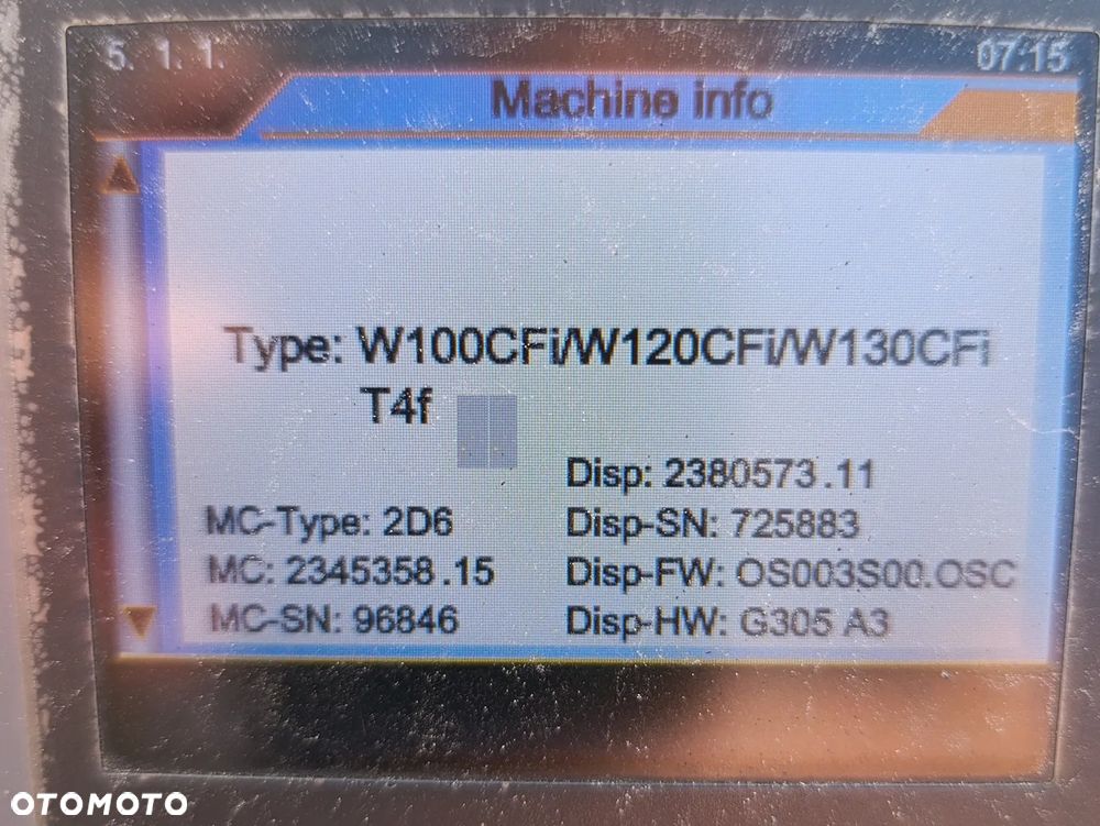 Wirtgen W 100 CFi - 11