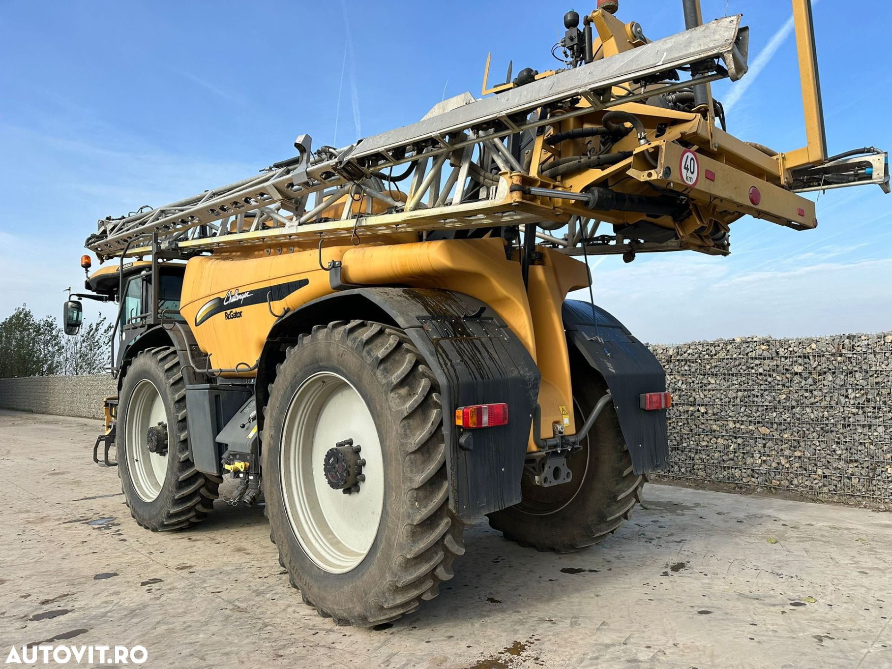 Challenger Rogator Sprayer - 6