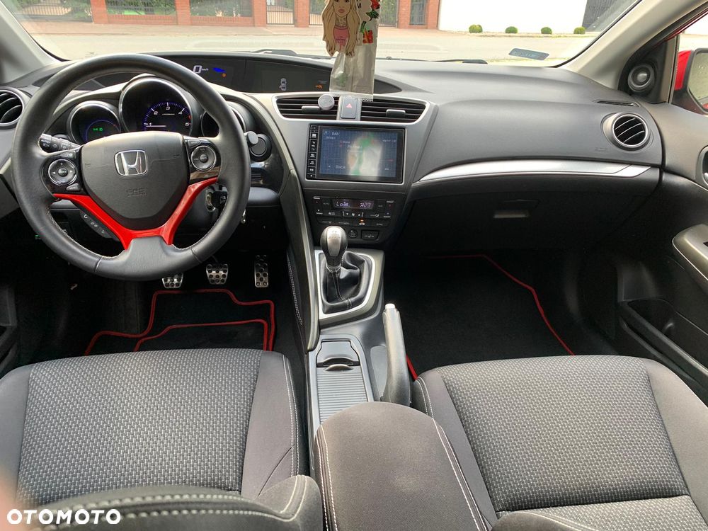 Honda Civic 1.6 i-DTEC Comfort Navi SD - 7