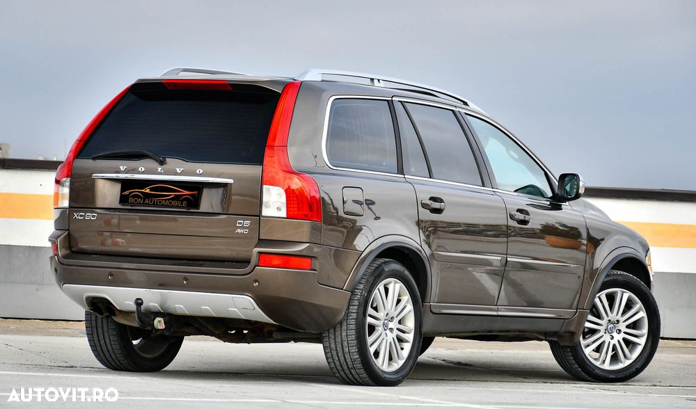 Volvo XC 90 D5 AWD Geartonic Executive - 3