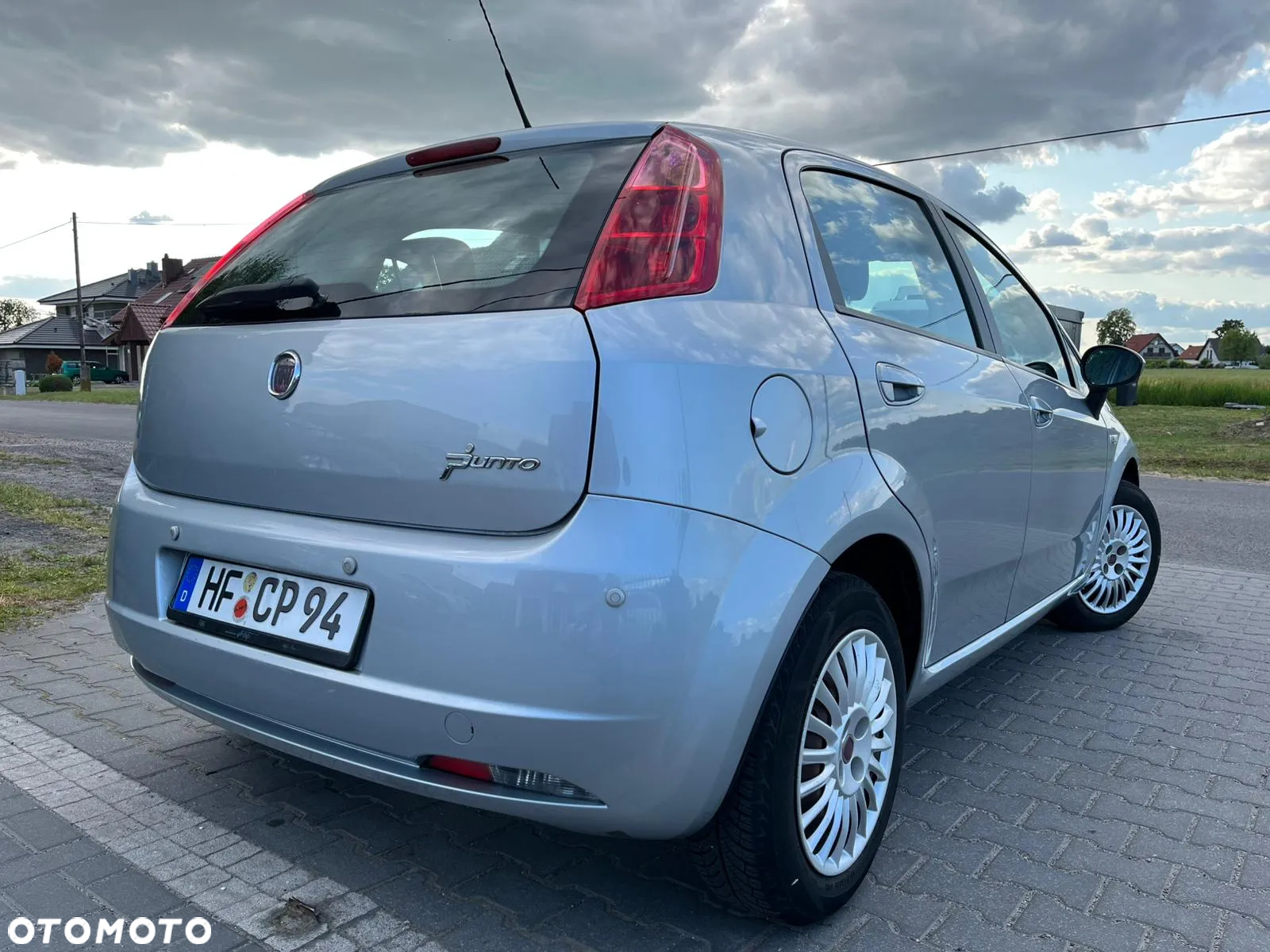 Fiat Punto 1.4 Easy Pakiet Easy Plus S&S - 4