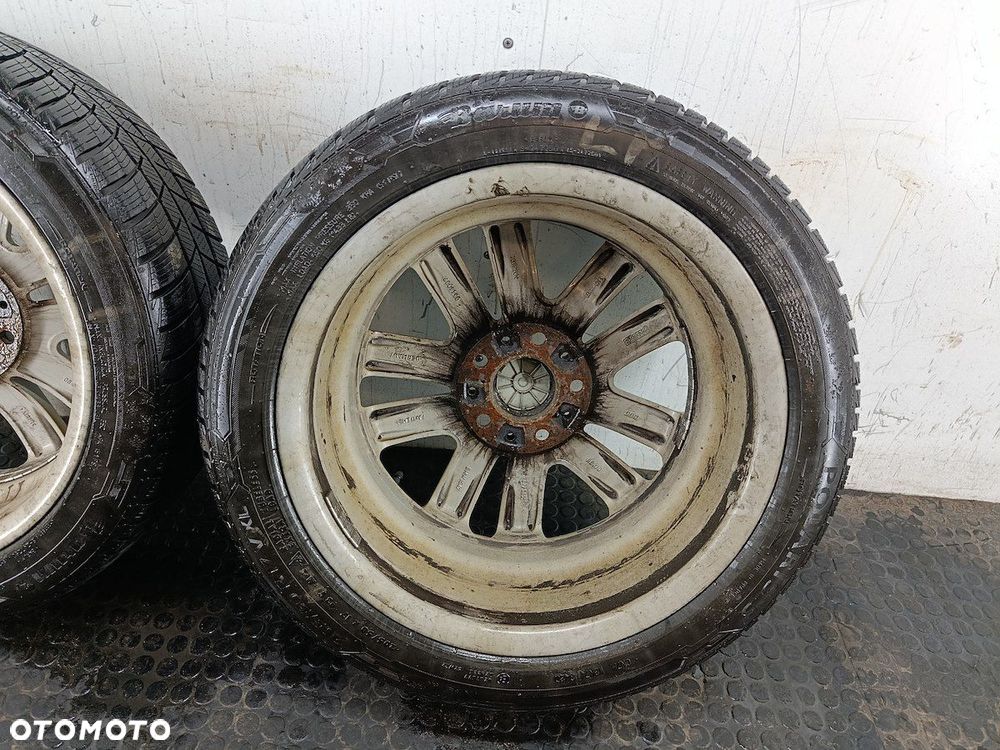 FELGI ALUMINIOWE KOMPLET 17 Z OPONAMI BMW 1 E87 6775621  205/50R17 5x120 - 16