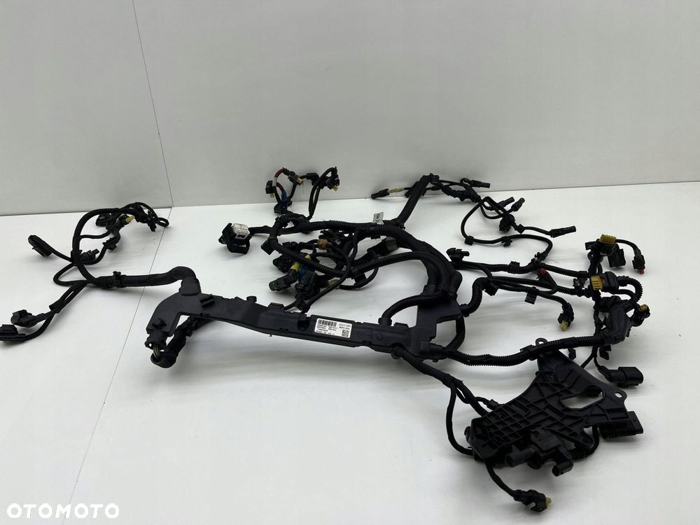 BMW 5 G30 G31 WIĄZKA INSTALACJA SILNIKA 7586106 8981301 - 1