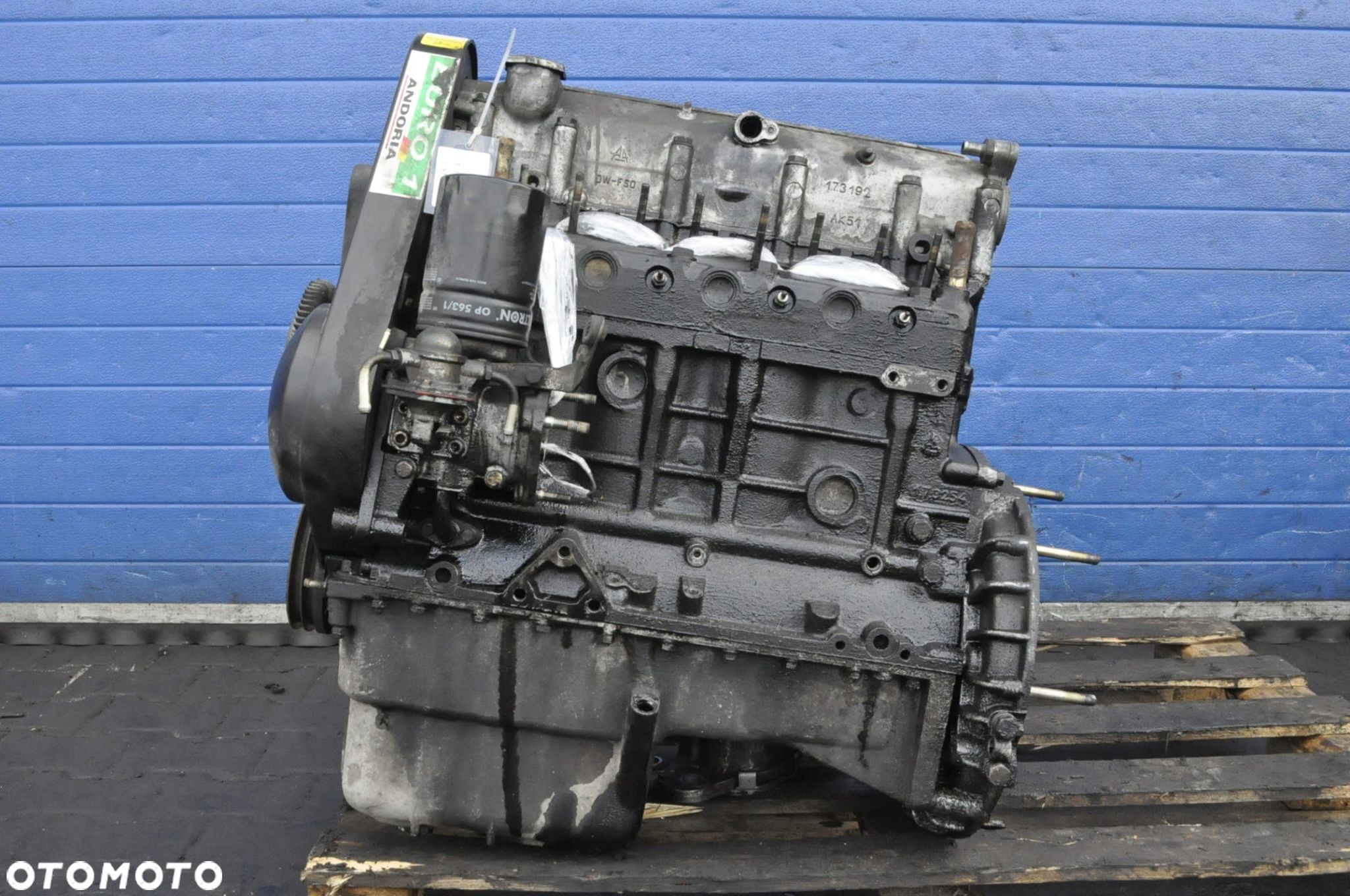 LUBLIN II 2.4D 52kW 71KM SILNIK 4C90 ANDORIA 130ts - 1