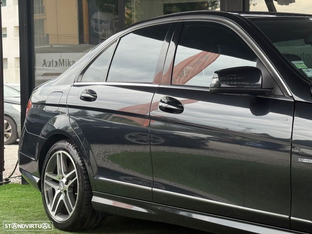 Mercedes-Benz C 220 BlueTEC AMG Line - 20