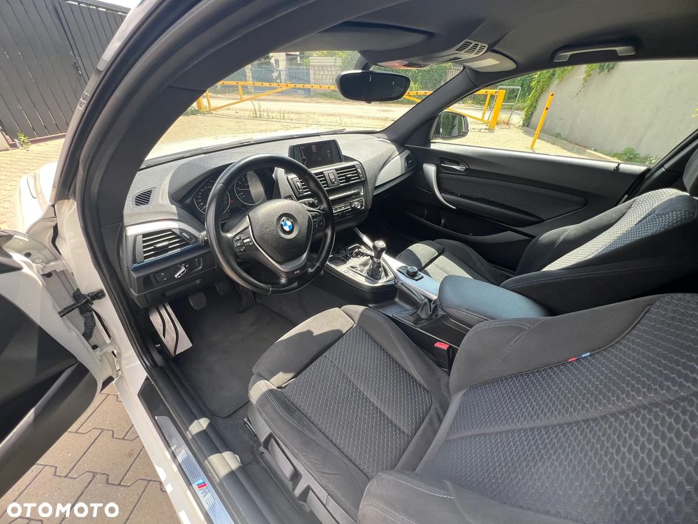 BMW Seria 1 116i - 10