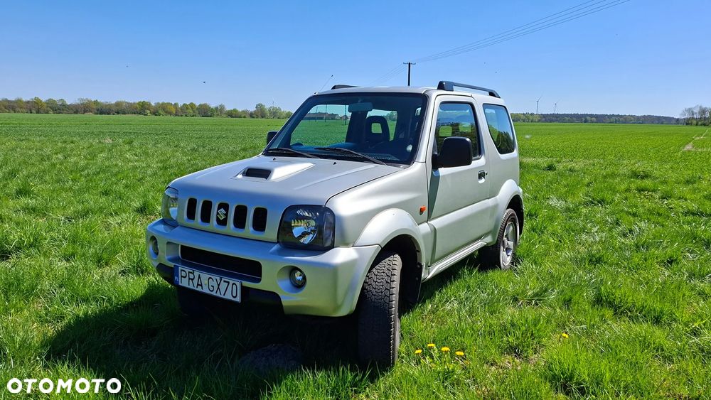 Suzuki Jimny 2005 photo 4
