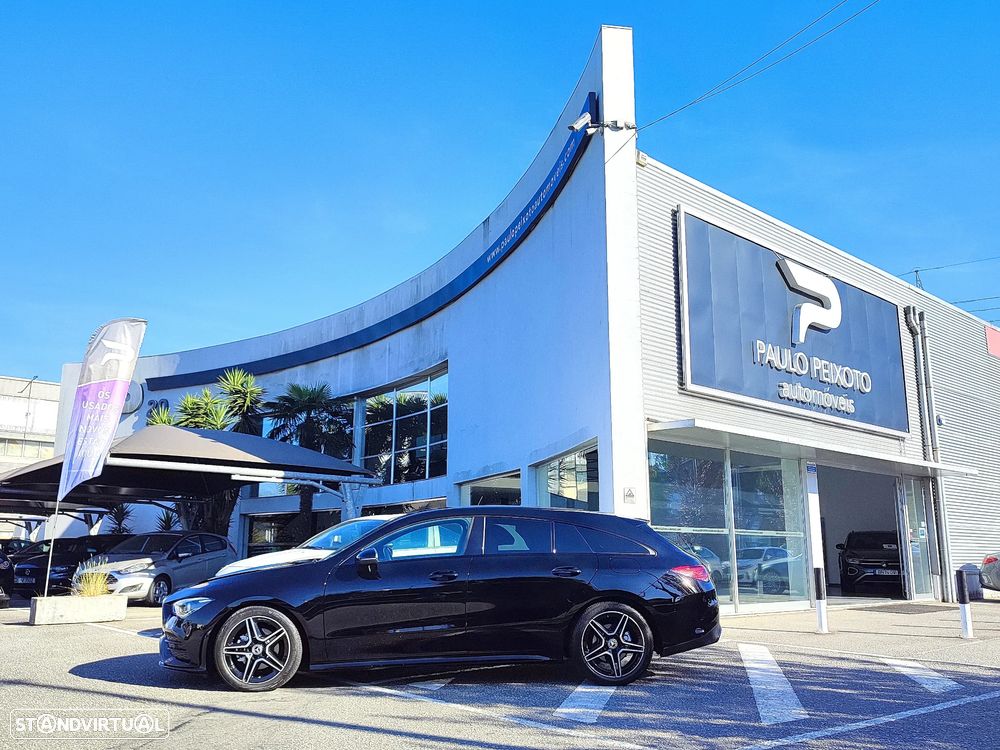 Mercedes-Benz CLA 180 d Shooting Brake AMG Line Aut. - 5