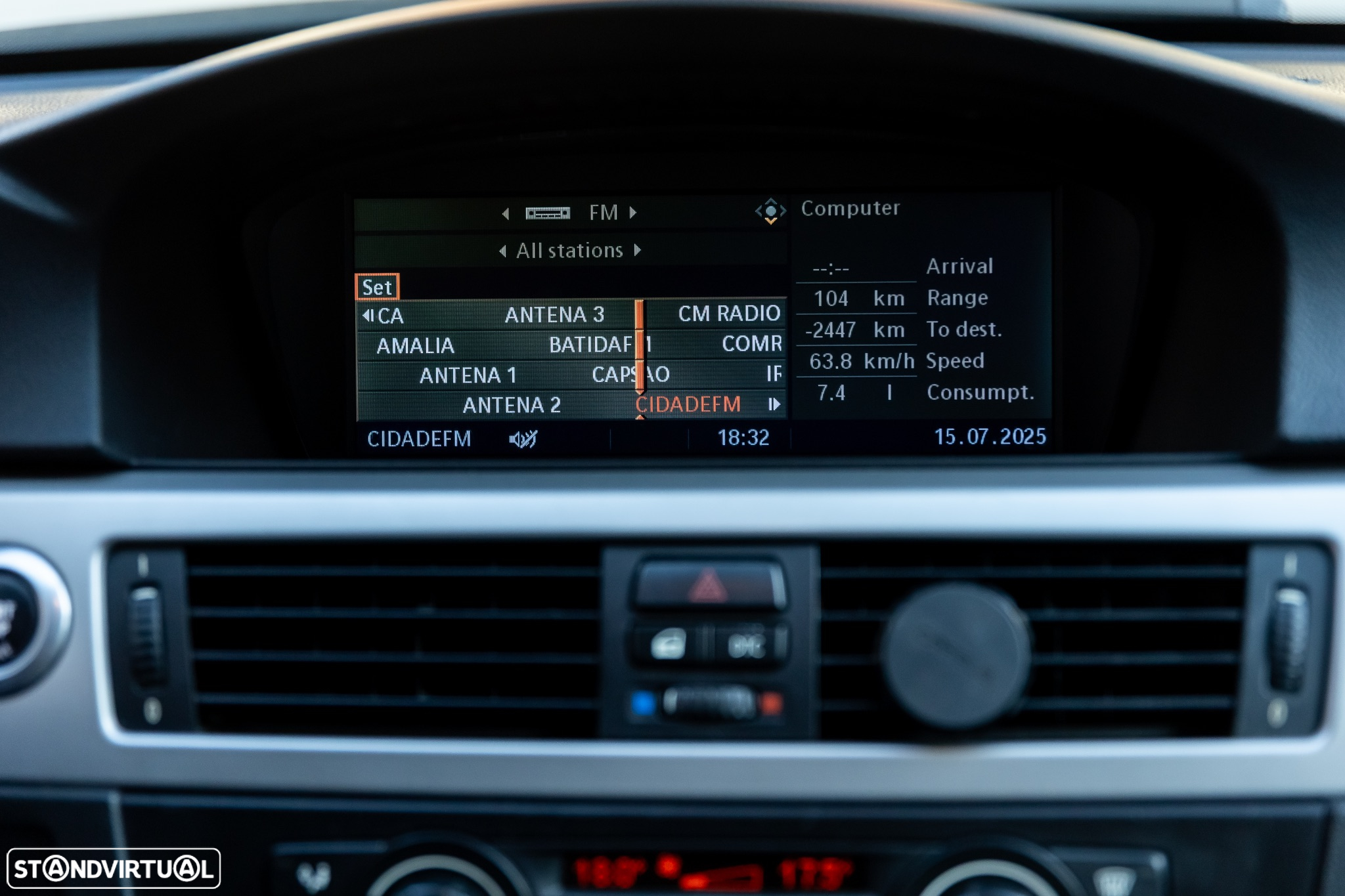 BMW 320 d Touring Navigation Sport - 21
