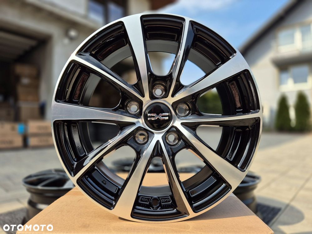 Dacia Duster 16 " Felgi Nowe 5x114,3 Duster I / II Czarny / Poler - 2
