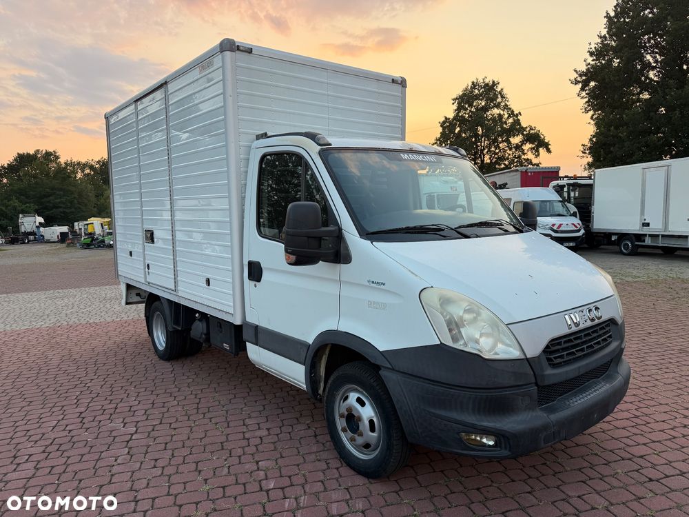 Iveco Daily 35C15 *3.0D* KONTENER 3,5M *NOWY SILNIK* KLIMA* TEMPOMAT* ZADBANY* - 3