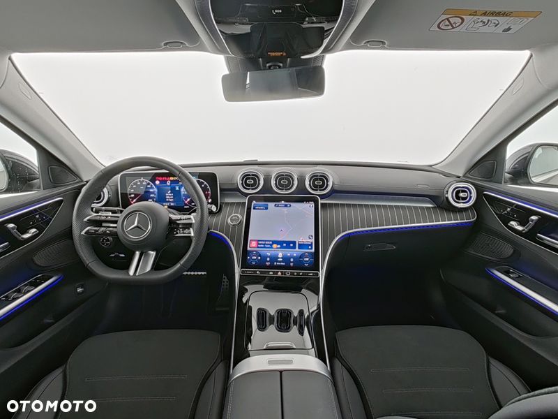 Mercedes-Benz Klasa C 300 d 4Matic 9G-TRONIC AMG Line - 8