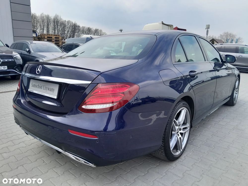 Mercedes-Benz Klasa E 43 AMG 4-Matic - 5
