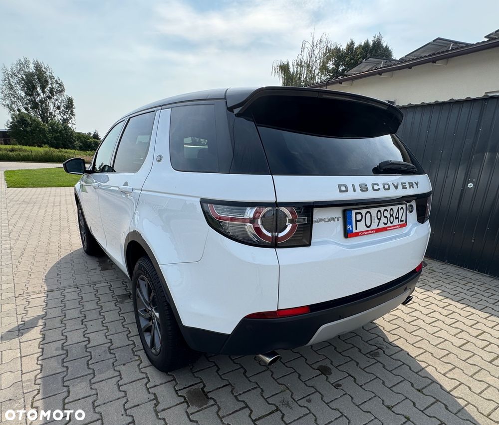 Land Rover Discovery Sport 2.0 TD4 HSE - 10