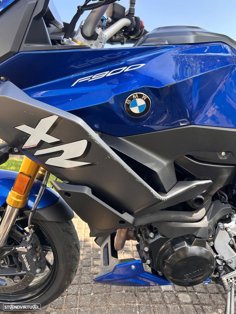 BMW F 900 XR - 5