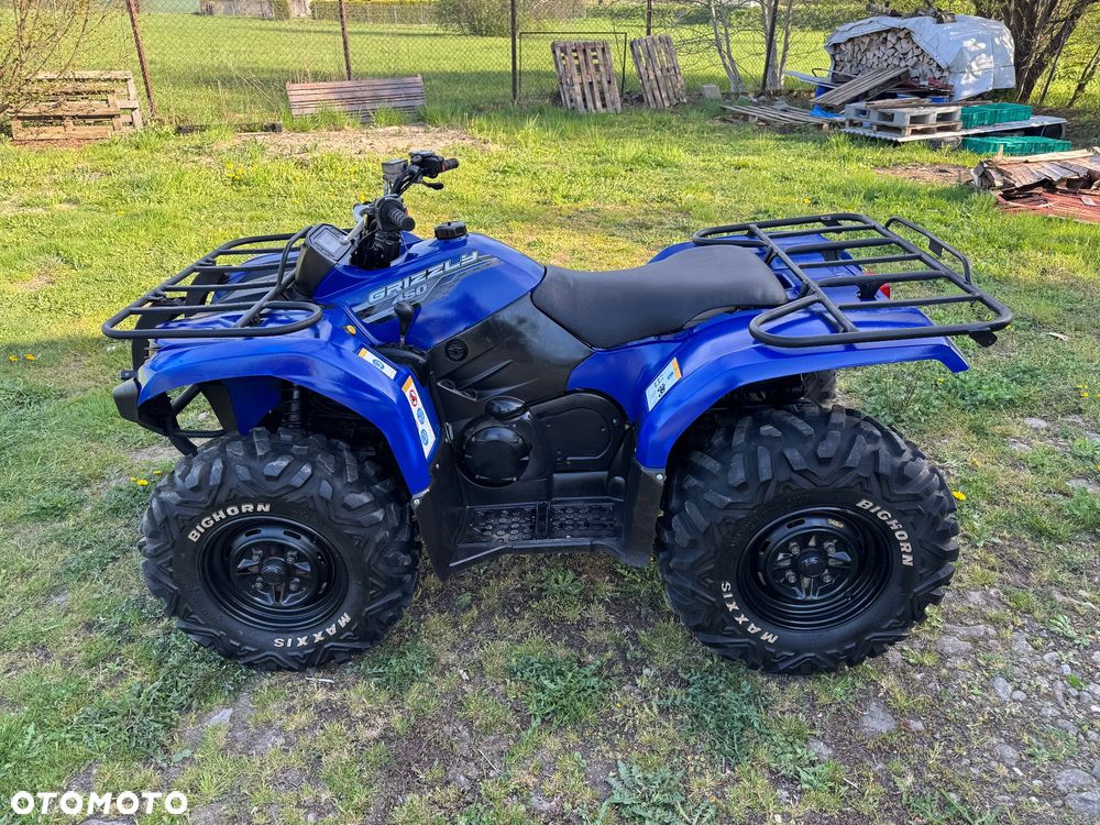 Yamaha Grizzly - 8