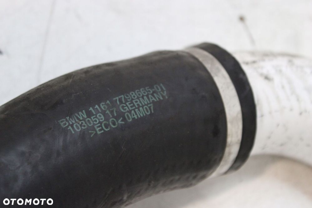 BMW E60 E61 2.0D PRZEWÓD POWIETRZA INTERCOOLERA 03-07r 7798665 7798101 - 6